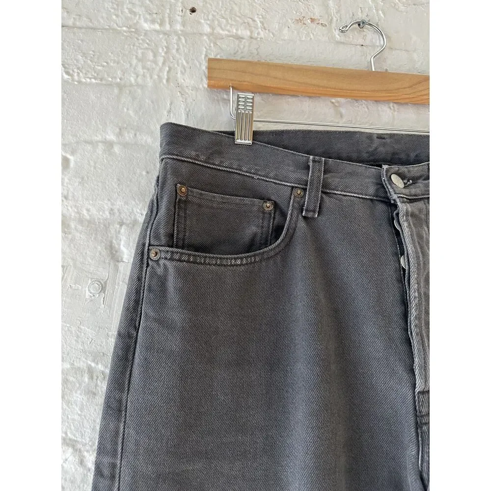 Acne Studios 2003 Faded Black Jeans